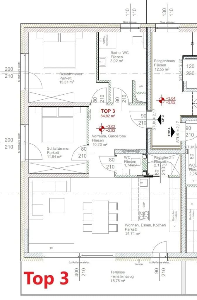 3-Zimmer-Wohnung kaufen in Gmunden – 84,38 m² – Bild 16 von 17