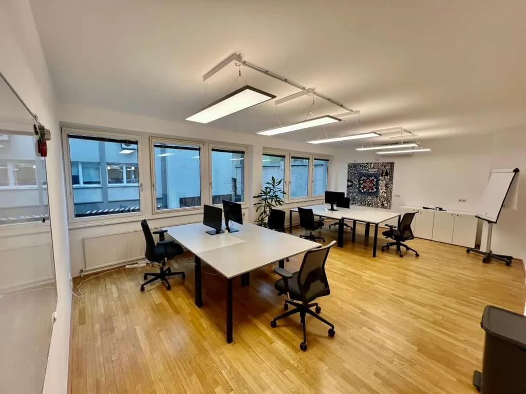 12-Zimmer-Gewerbeimmobilie mieten in Wien – 25 m², € 549