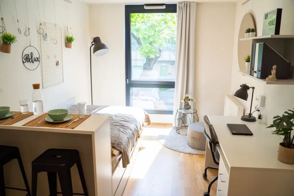 Wohnung mieten in Wien – 20 m², € 900