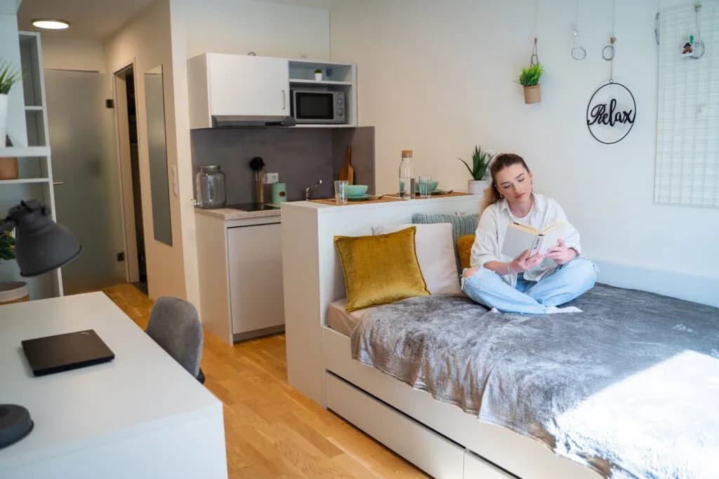 Wohnung mieten in Wien – 20 m², € 900 – Bild 4 von 6