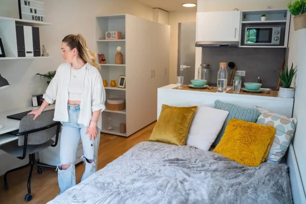 Wohnung mieten in Wien – 20 m², € 900 – Bild 5 von 6