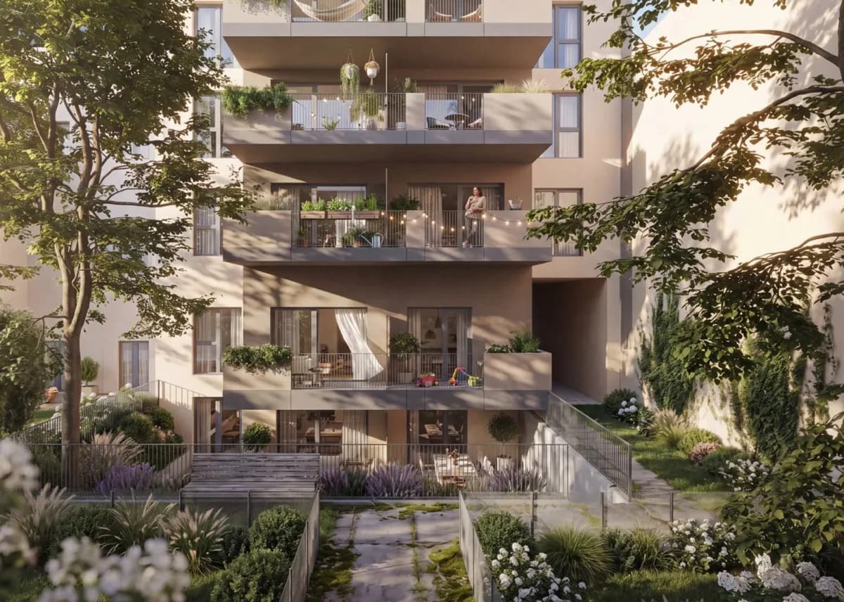 Gewerbeimmobilie kaufen in Wien – 60,55 m², € 257.474