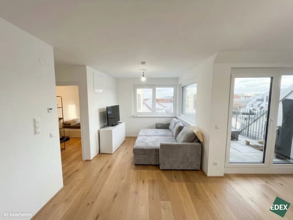 2-Zimmer-Wohnung mieten in Wien – 45,16 m², € 1.039