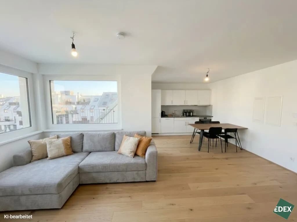 2-Zimmer-Wohnung mieten in Wien – 45,16 m², € 1.039 – Bild 2 von 13
