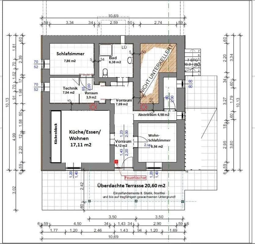 2-Zimmer-Wohnung mieten in Hartberg-Fürstenfeld – 60 m², € 550 – Bild 20 von 20