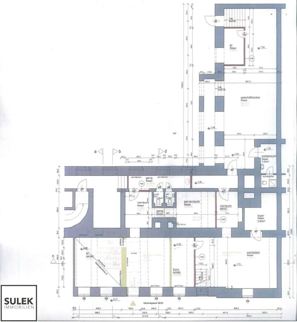 3-Zimmer-Gewerbeimmobilie kaufen in Wien – 358 m², € 695.000 – Bild 37 von 40