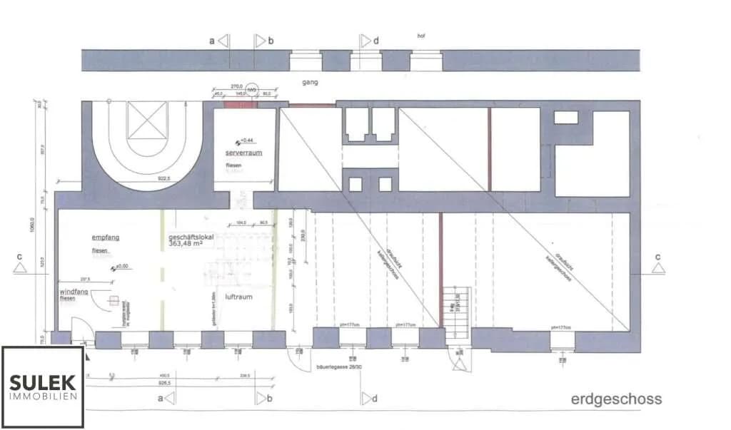 3-Zimmer-Gewerbeimmobilie kaufen in Wien – 358 m², € 695.000 – Bild 38 von 40