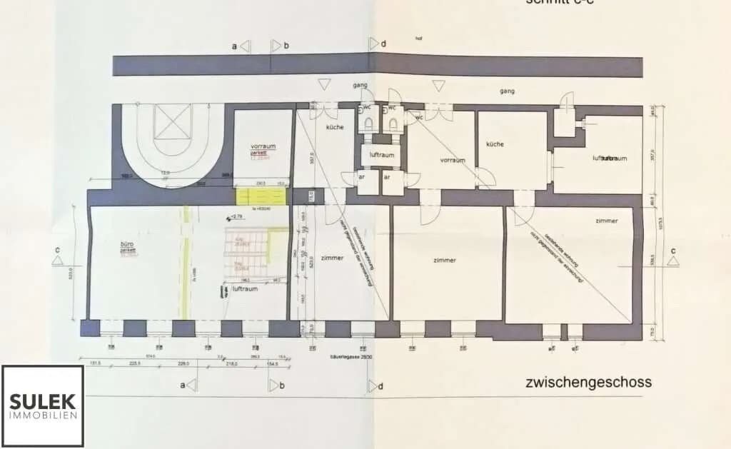 3-Zimmer-Gewerbeimmobilie kaufen in Wien – 358 m², € 695.000 – Bild 39 von 40