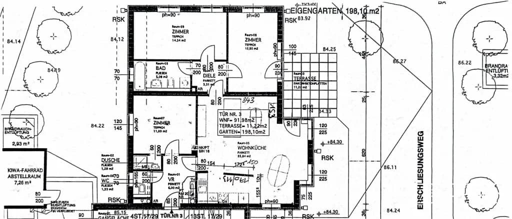 4-Zimmer-Wohnung kaufen in Mödling – 92 m², € 620.000 – Bild 9 von 11