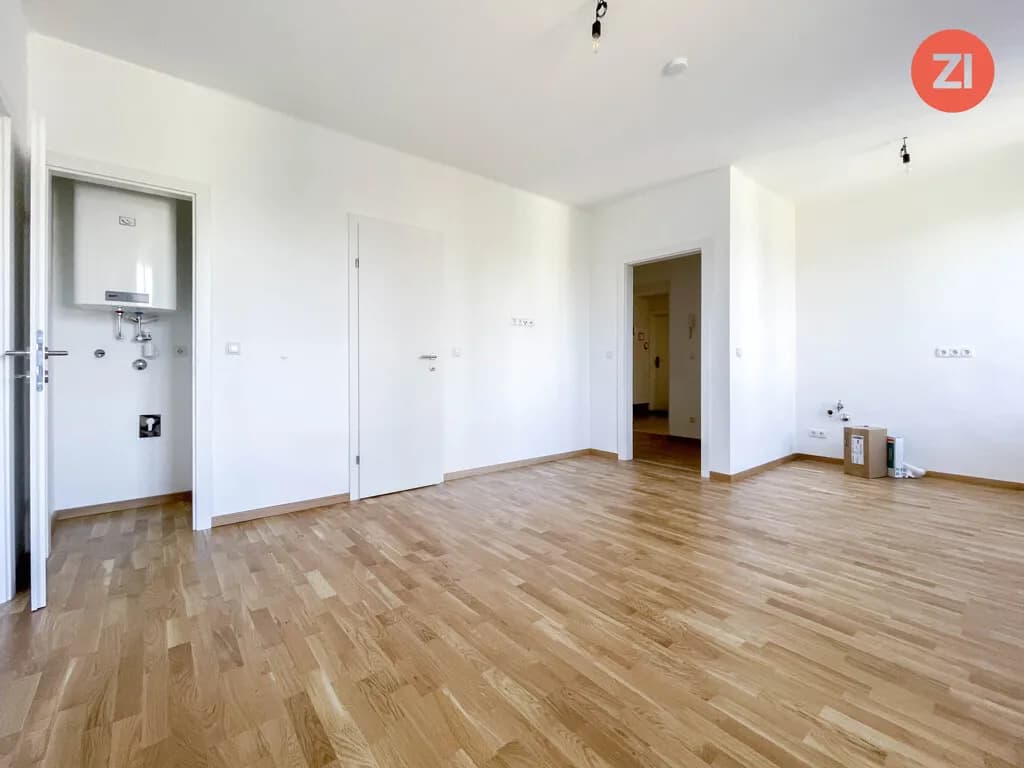 2-Zimmer-Wohnung mieten in Linz – 48,57 m², € 749