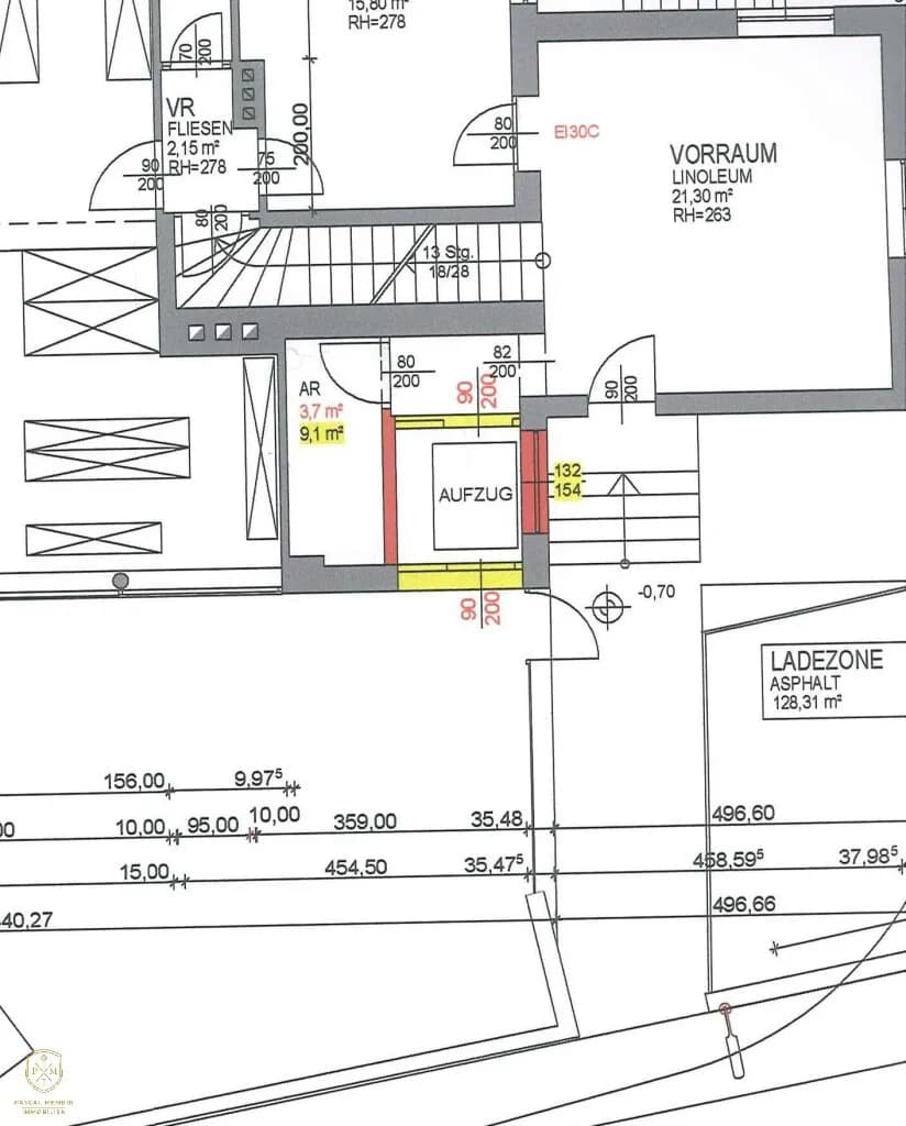 Gewerbeimmobilie mieten in Sankt Pölten – 210 m², € 1.945 – Bild 14 von 15
