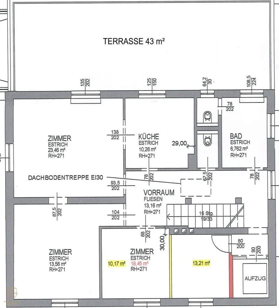 Gewerbeimmobilie mieten in Sankt Pölten – 210 m², € 1.945 – Bild 15 von 15