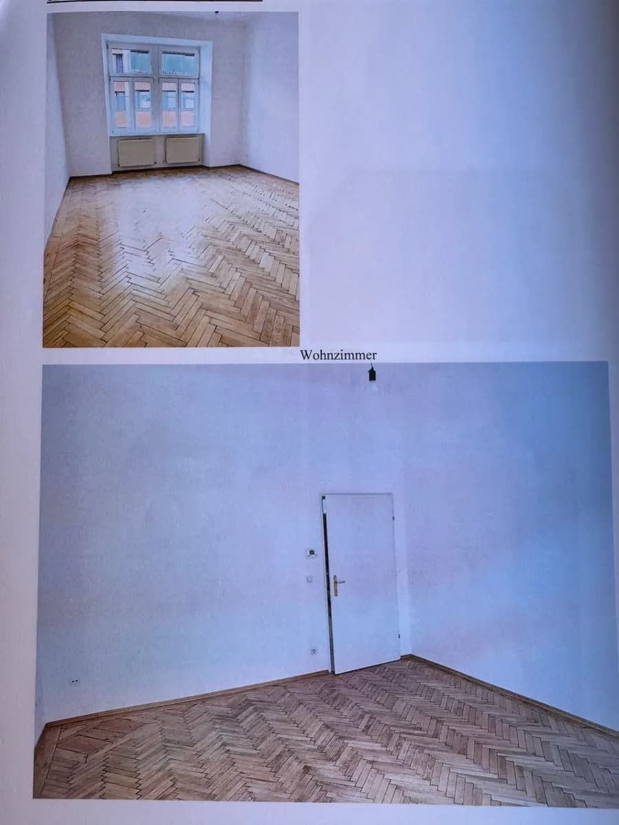 2-Zimmer-Wohnung mieten in Wien – 50 m², € 529