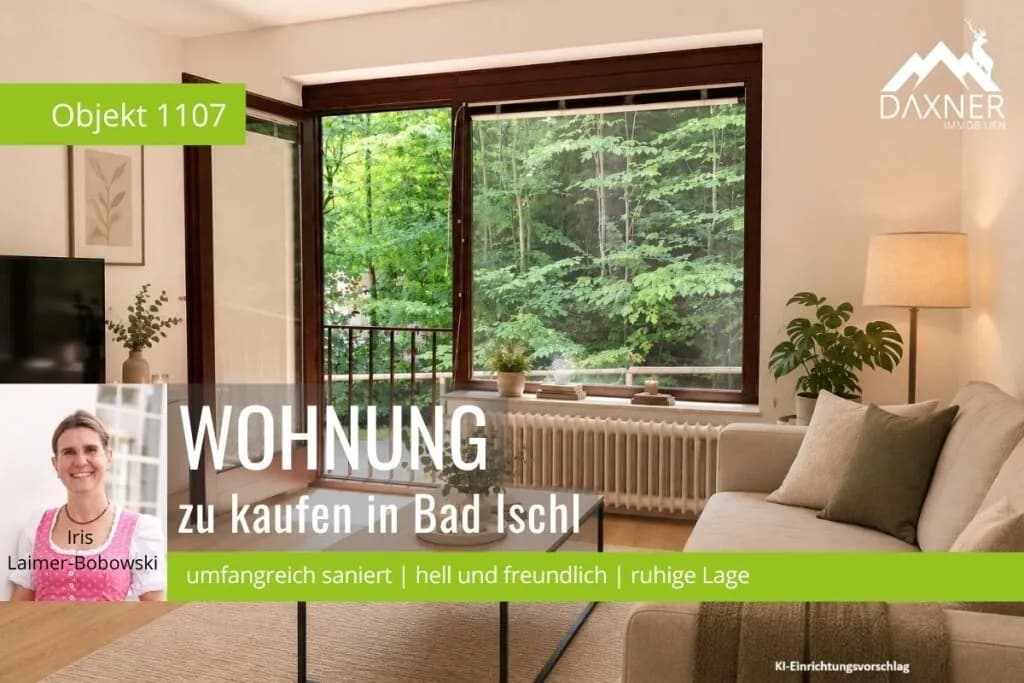 2-Zimmer-Wohnung kaufen in Gmunden – 41 m², € 143.500