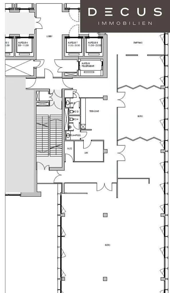Gewerbeimmobilie mieten in Wien – 451 m², € 16 – Bild 4 von 4
