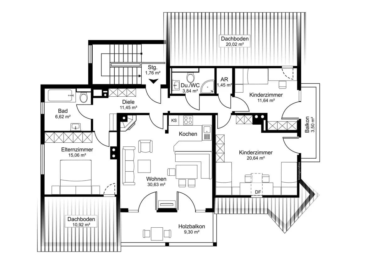 4-Zimmer-Wohnung kaufen in Zell am See – 101,33 m², € 849.000 – Bild 17 von 17