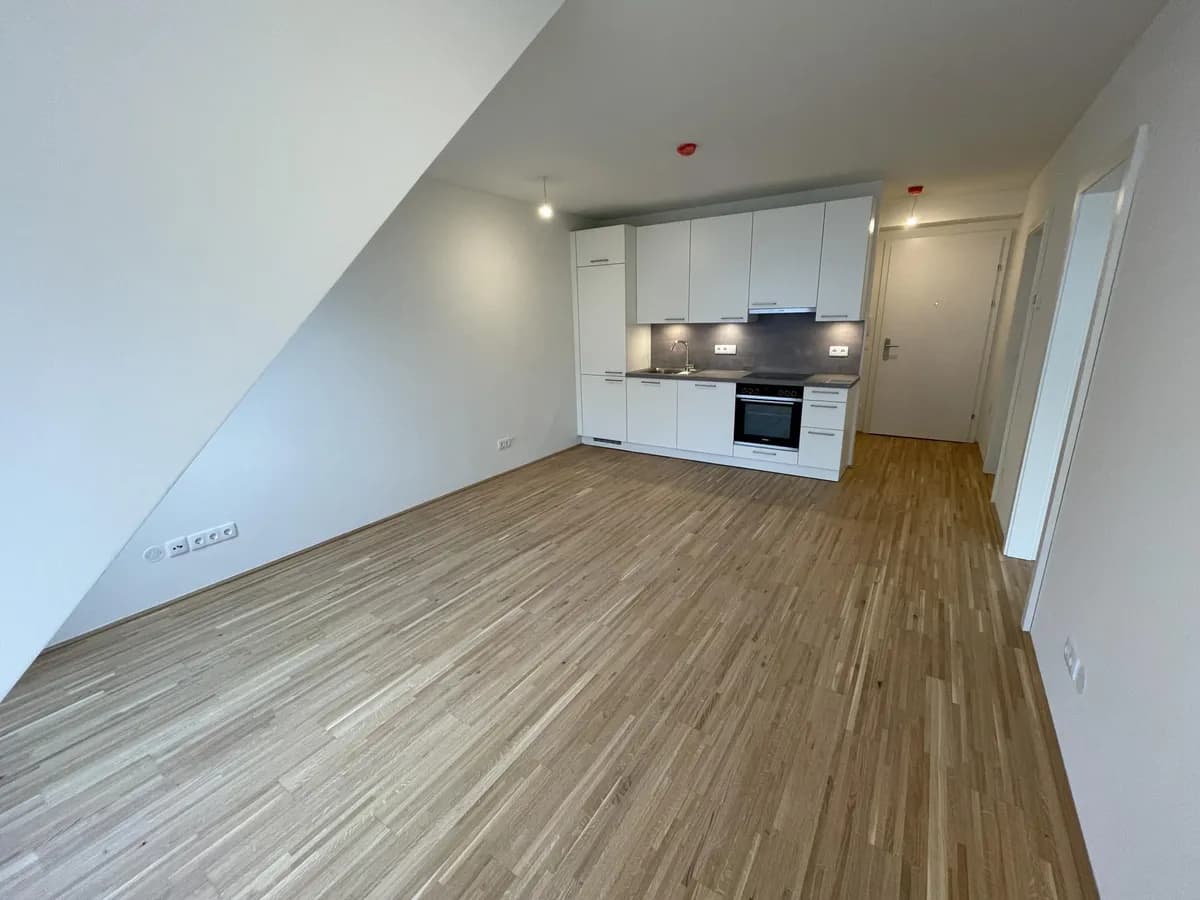 2-Zimmer-Wohnung mieten in Wien – 49,14 m², € 990 – Bild 2 von 8