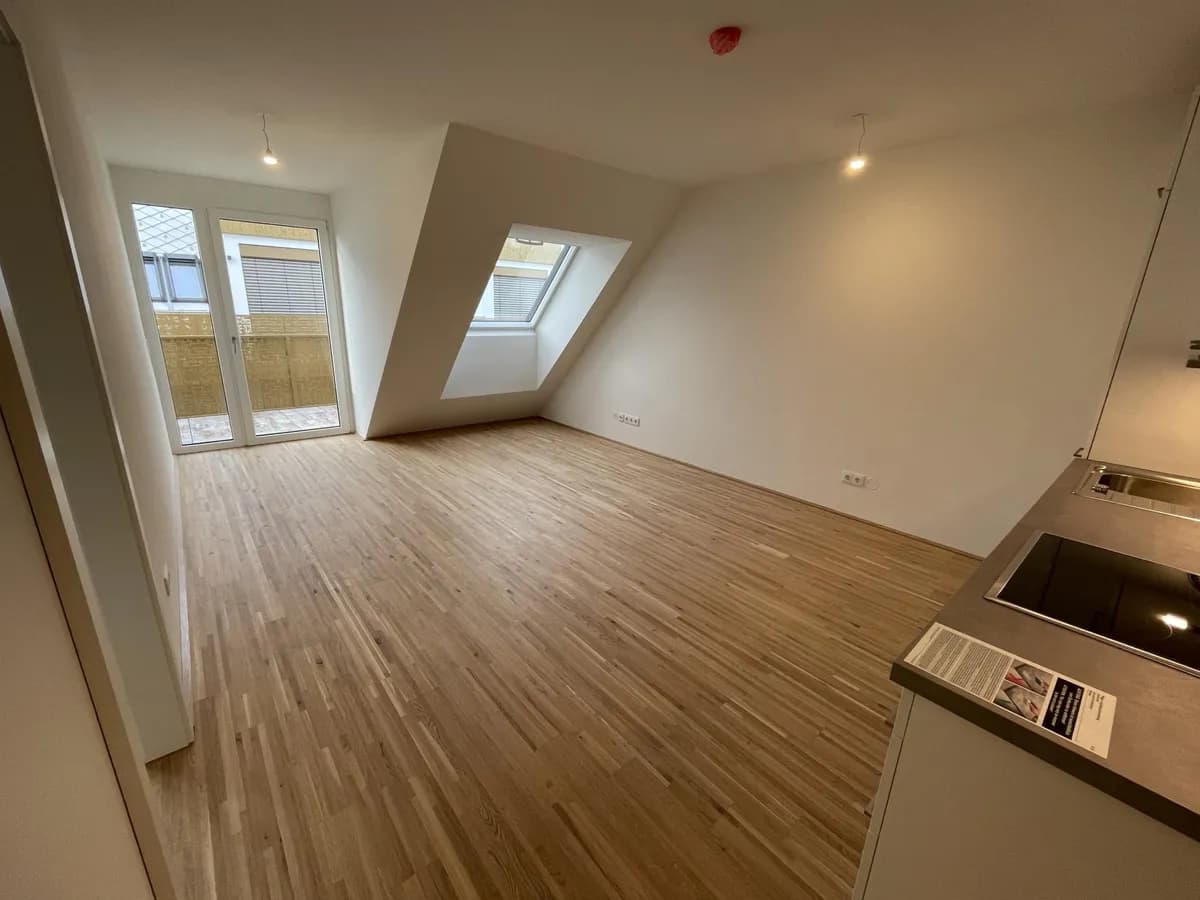 2-Zimmer-Wohnung mieten in Wien – 49,14 m², € 990 – Bild 3 von 8