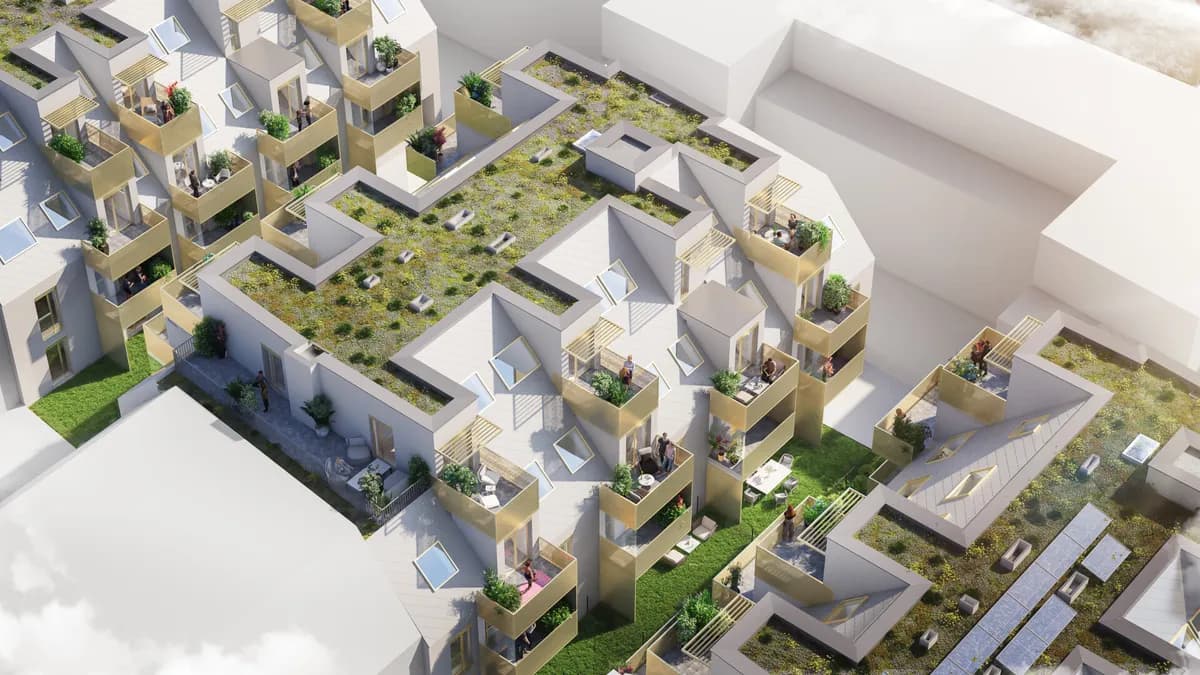 Wohnung mieten in Wien – 36 m² – Bild 2 von 6