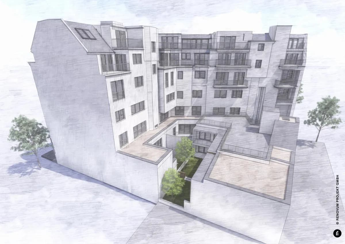 Wohnung mieten in Wien – 35 m² – Bild 1 von 3