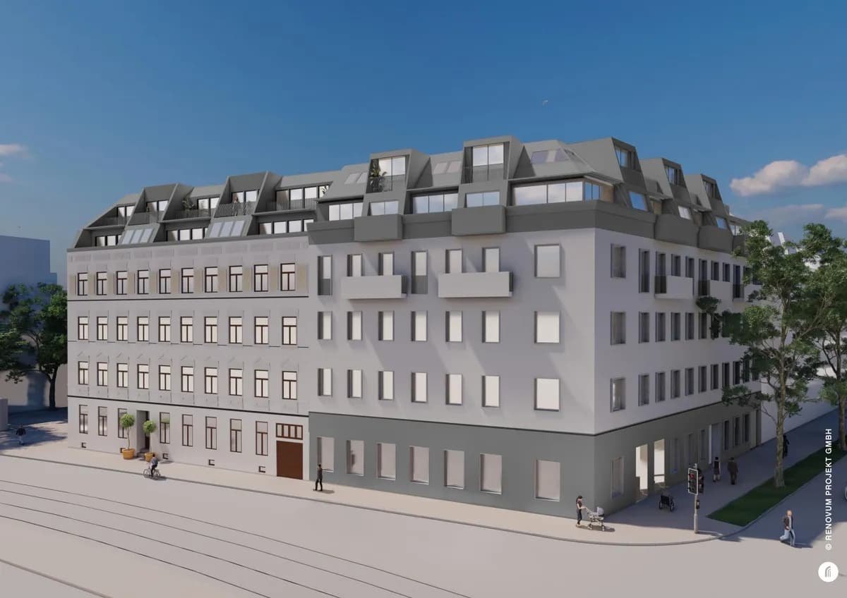 Wohnung mieten in Wien – 35 m² – Bild 3 von 3