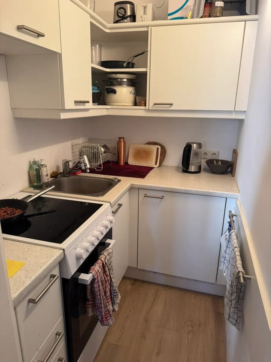 1-Zimmer-Wohnung mieten in Baden – 40 m², € 700 – Bild 2 von 4