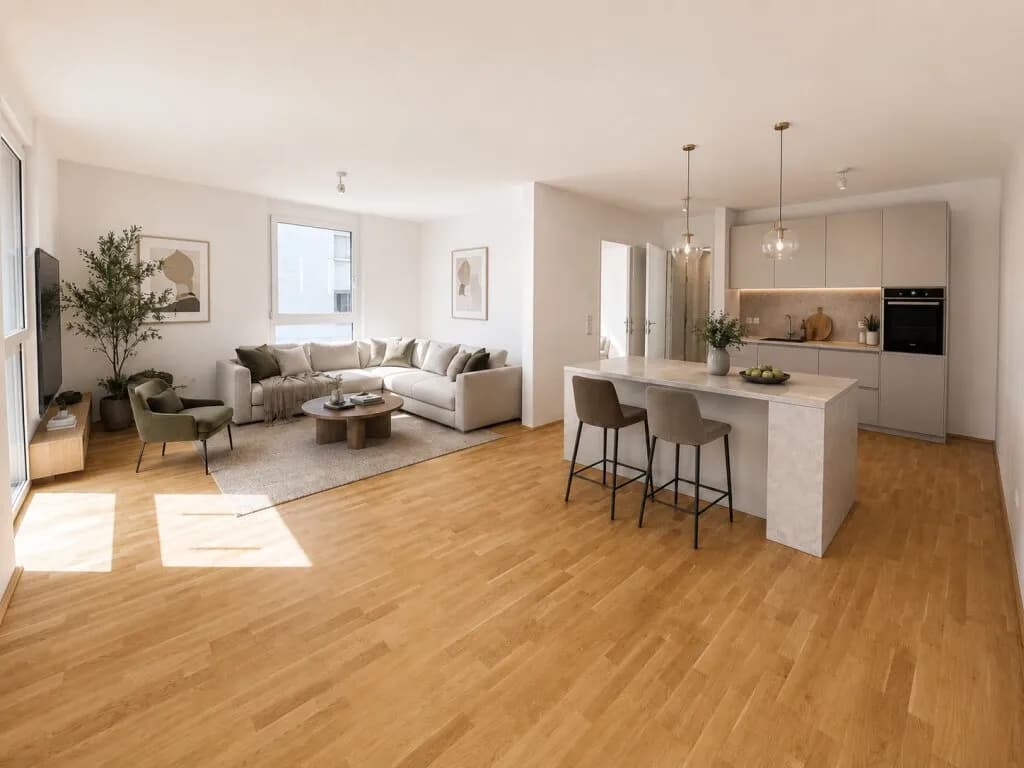 4-Zimmer-Wohnung kaufen in Wien – 95,29 m², € 792.200 – Bild 1 von 20
