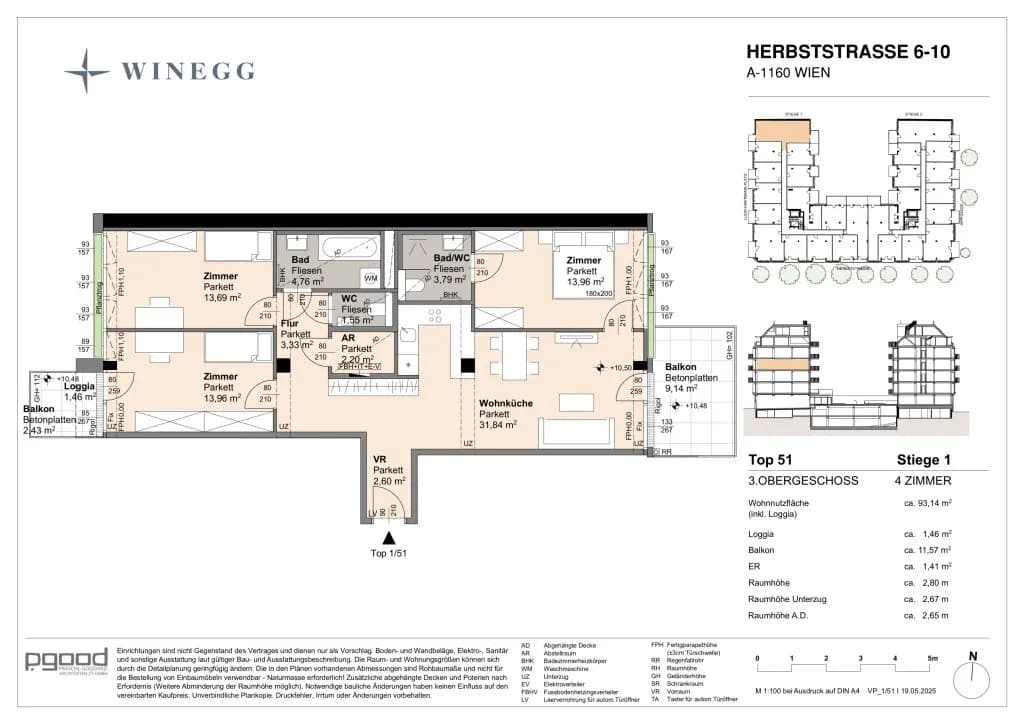 Immobilie kaufen in Wien – 91,68 m², € 704.000 – Bild 15 von 15