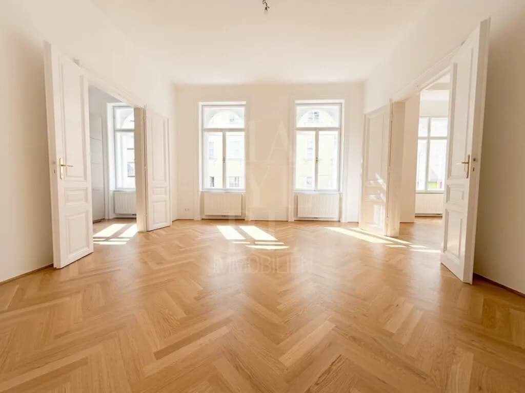 6-Zimmer-Wohnung mieten in Wien – 214,55 m², € 4.995 – Bild 1 von 17