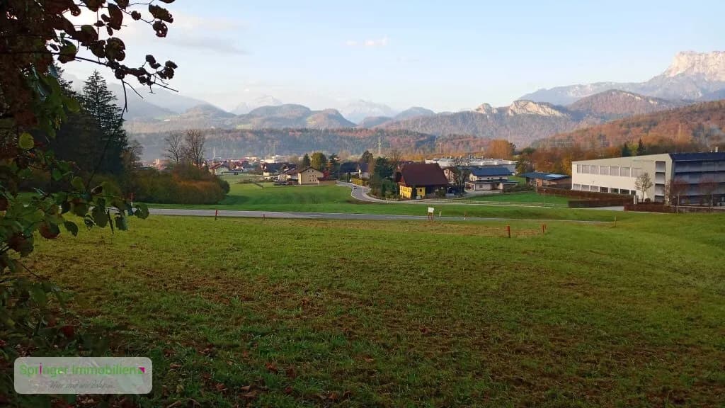 Grundstück kaufen in Hallein – 570 m², € 285.000 – Bild 1 von 5