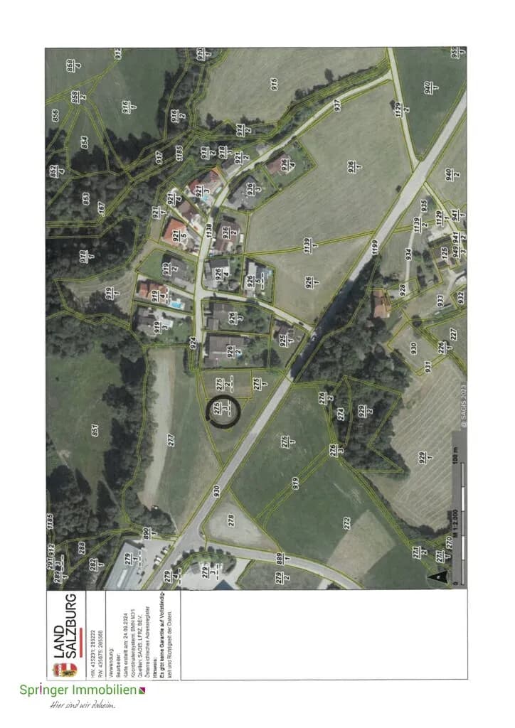 Grundstück kaufen in Hallein – 570 m², € 285.000 – Bild 5 von 5