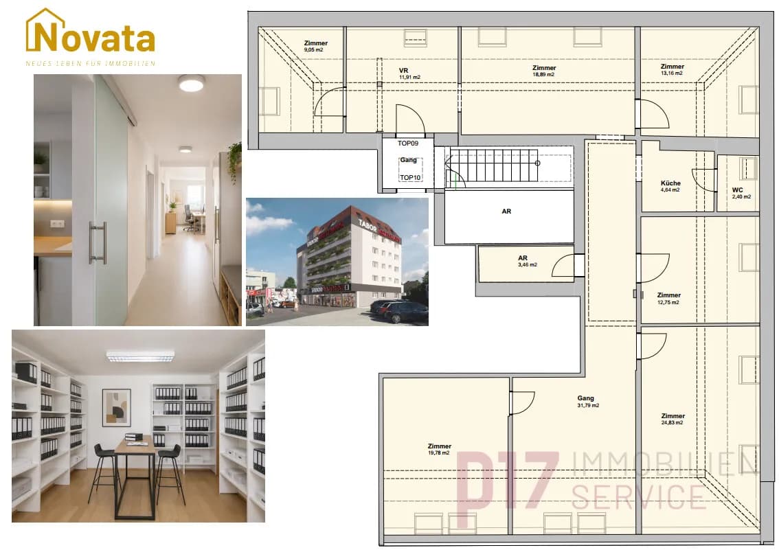Gewerbeimmobilie mieten in Steyr – 153 m² – Bild 2 von 4