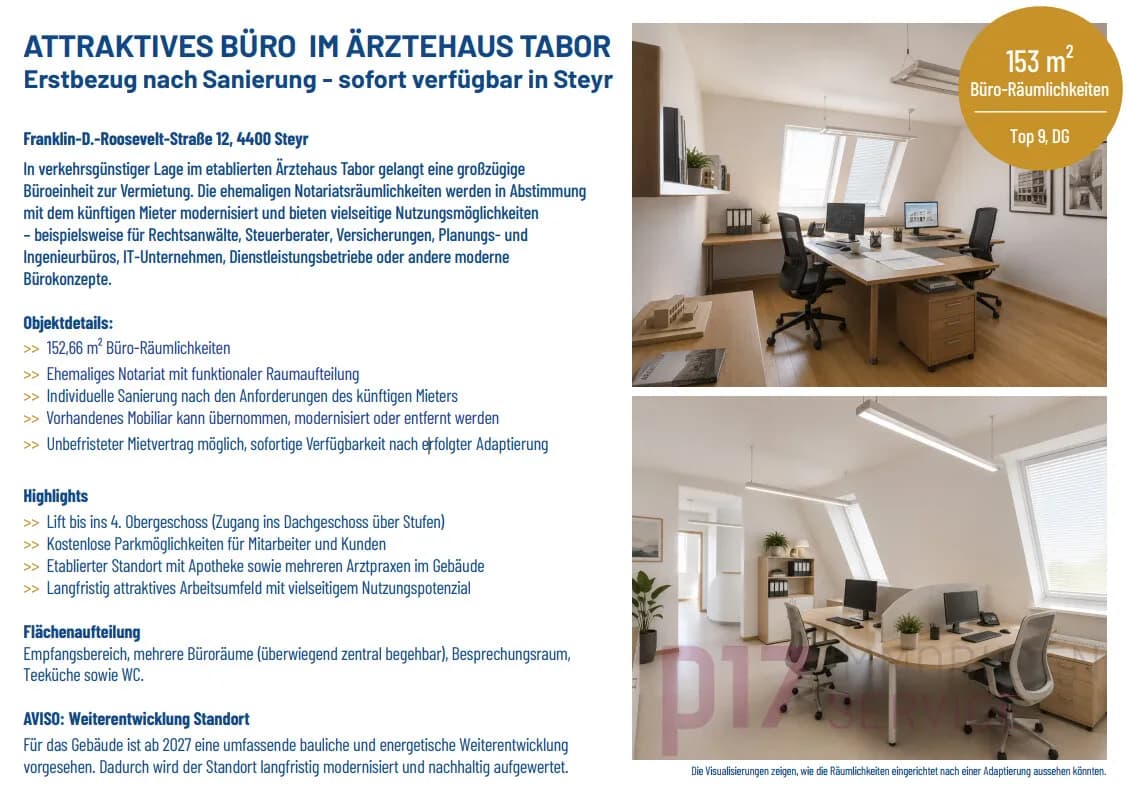 Gewerbeimmobilie mieten in Steyr – 153 m² – Bild 3 von 4