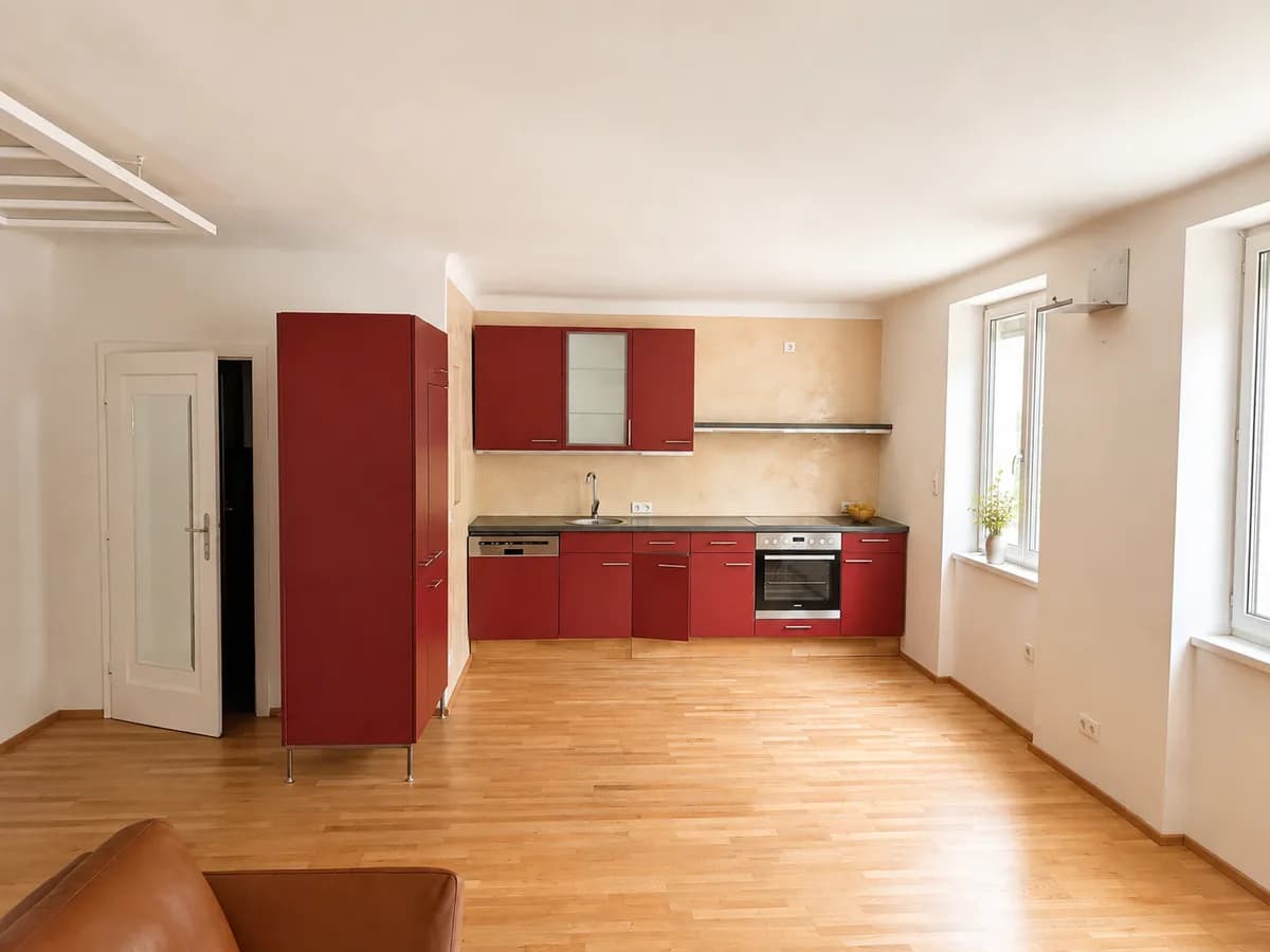1-Zimmer-Immobilie mieten in Wien – 48 m², € 1.190 – Bild 2 von 5