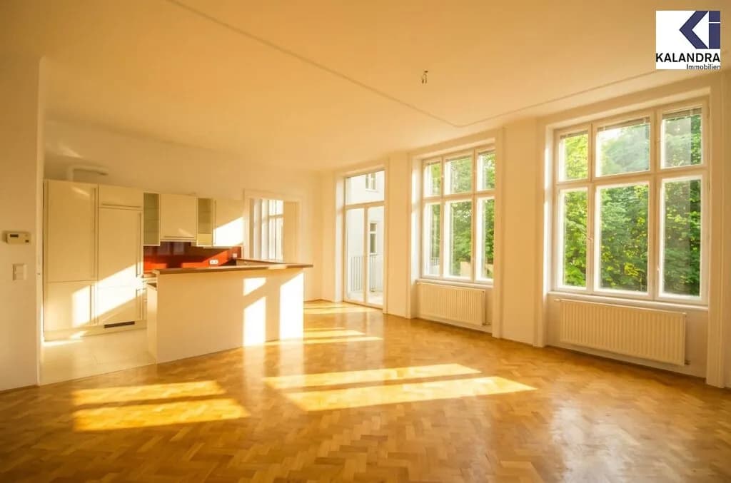 4-Zimmer-Wohnung mieten in Wien – 142 m², € 3.000 – Bild 1 von 25