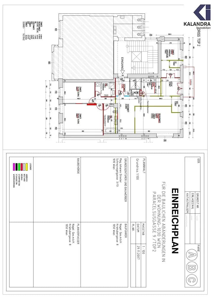 4-Zimmer-Wohnung mieten in Wien – 142 m², € 3.000 – Bild 25 von 25