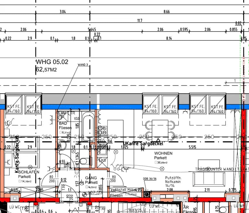 2-Zimmer-Wohnung mieten in Linz – 62,57 m², € 949 – Bild 10 von 10