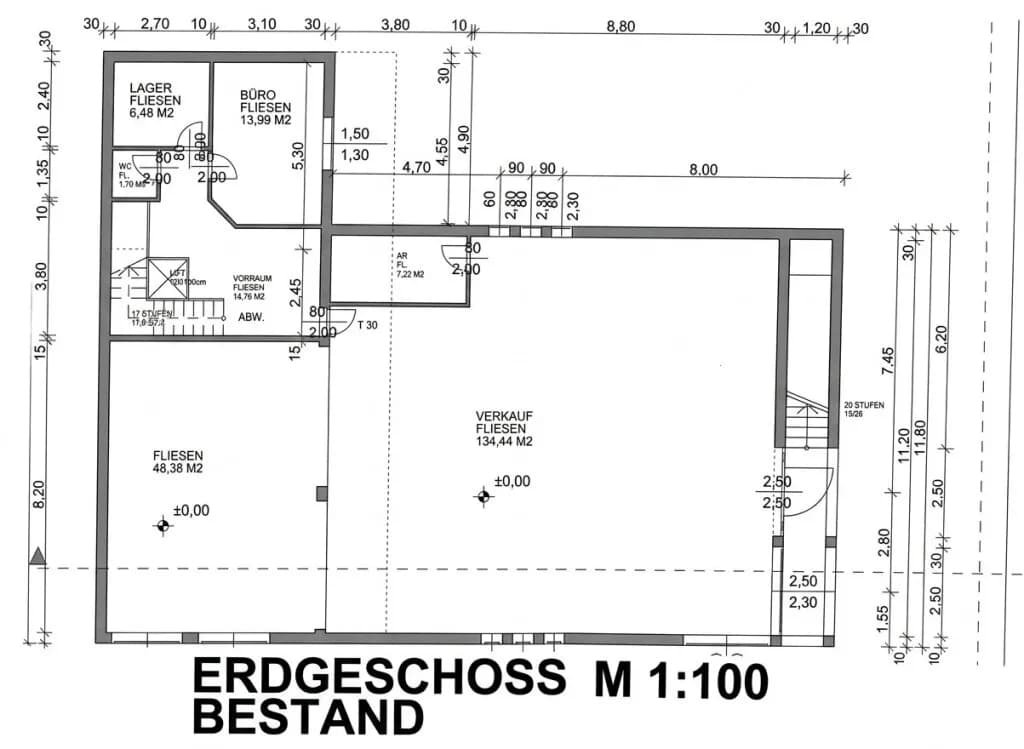 Gewerbeimmobilie mieten in Neusiedl am See – 315 m², € 4.260 – Bild 20 von 21