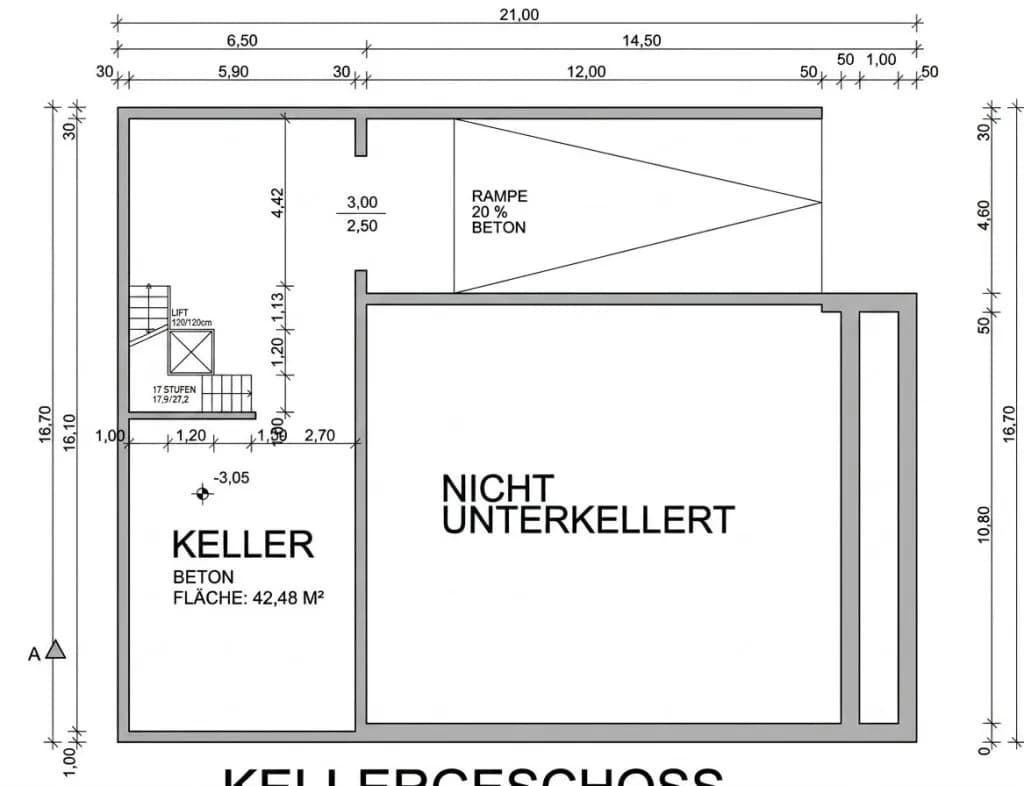 Gewerbeimmobilie mieten in Neusiedl am See – 315 m², € 4.260 – Bild 21 von 21