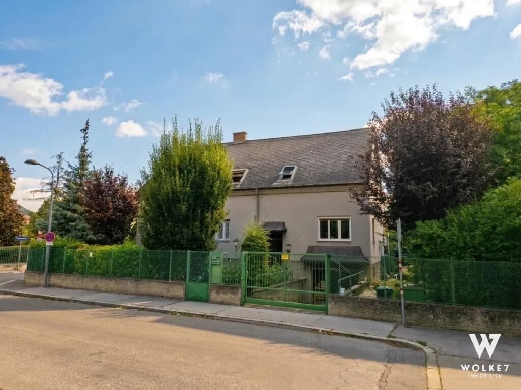 7-Zimmer-Haus kaufen in Wien – 173 m², € 740.000