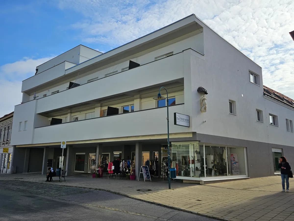 2-Zimmer-Wohnung mieten in Gänserndorf – 60 m², € 628 – Bild 1 von 11