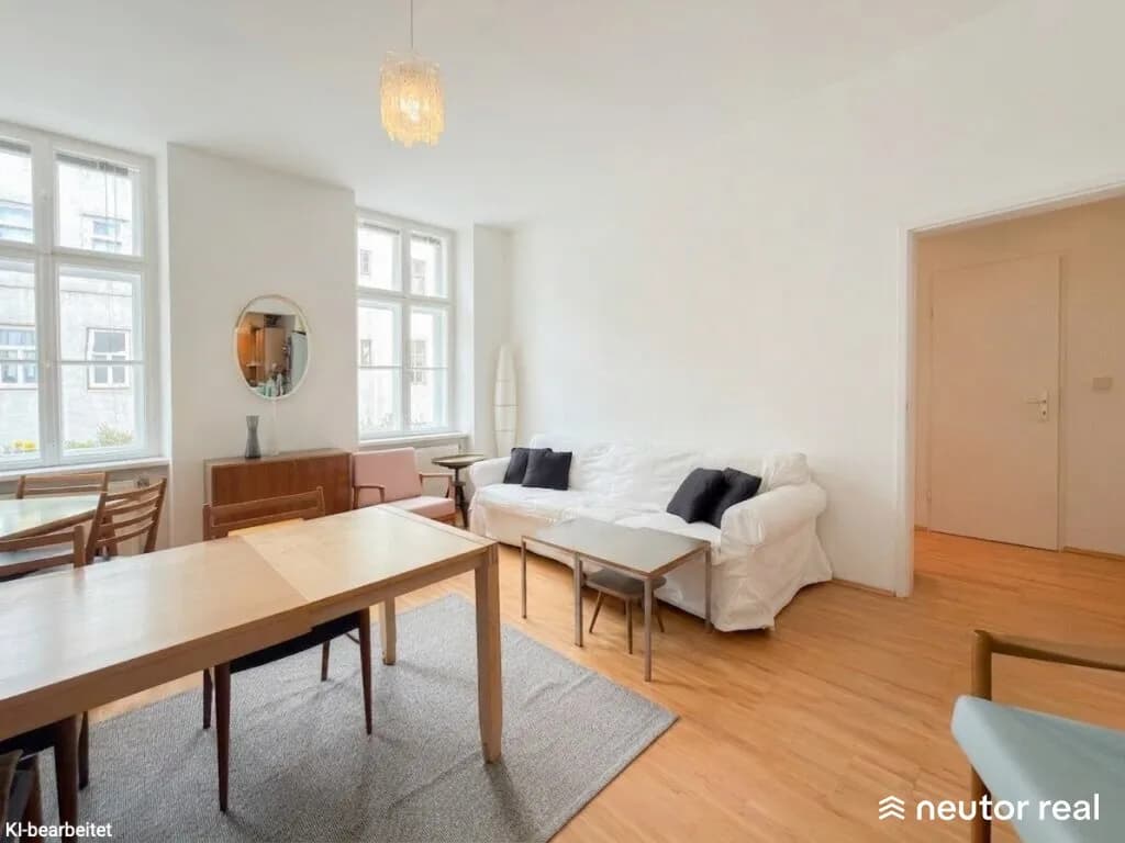 3-Zimmer-Wohnung kaufen in Wien – 49 m², € 199.000 – Bild 1 von 21