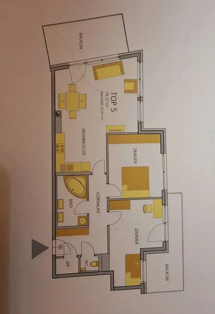 2-Zimmer-Wohnung kaufen in Wien – 79 m², € 399.000 – Bild 14 von 14