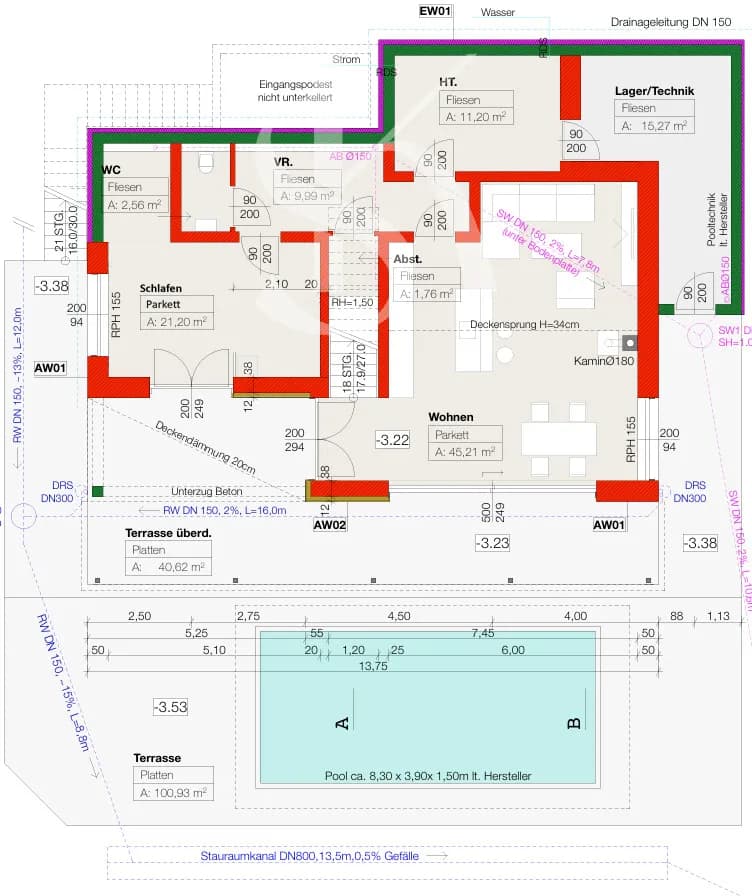 4-Zimmer-Immobilie kaufen in Deutschlandsberg – 178 m², € 789.000 – Bild 23 von 24