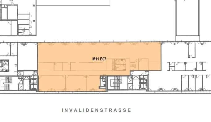 Gewerbeimmobilie mieten in Wien – 649 m², € 23 – Bild 2 von 3