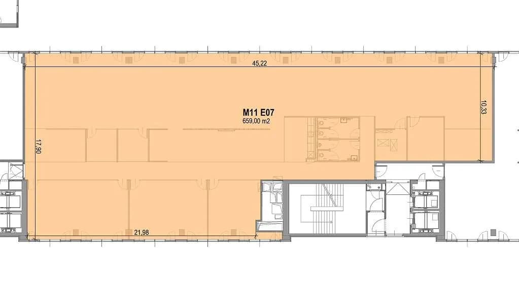 Gewerbeimmobilie mieten in Wien – 649 m², € 23 – Bild 3 von 3