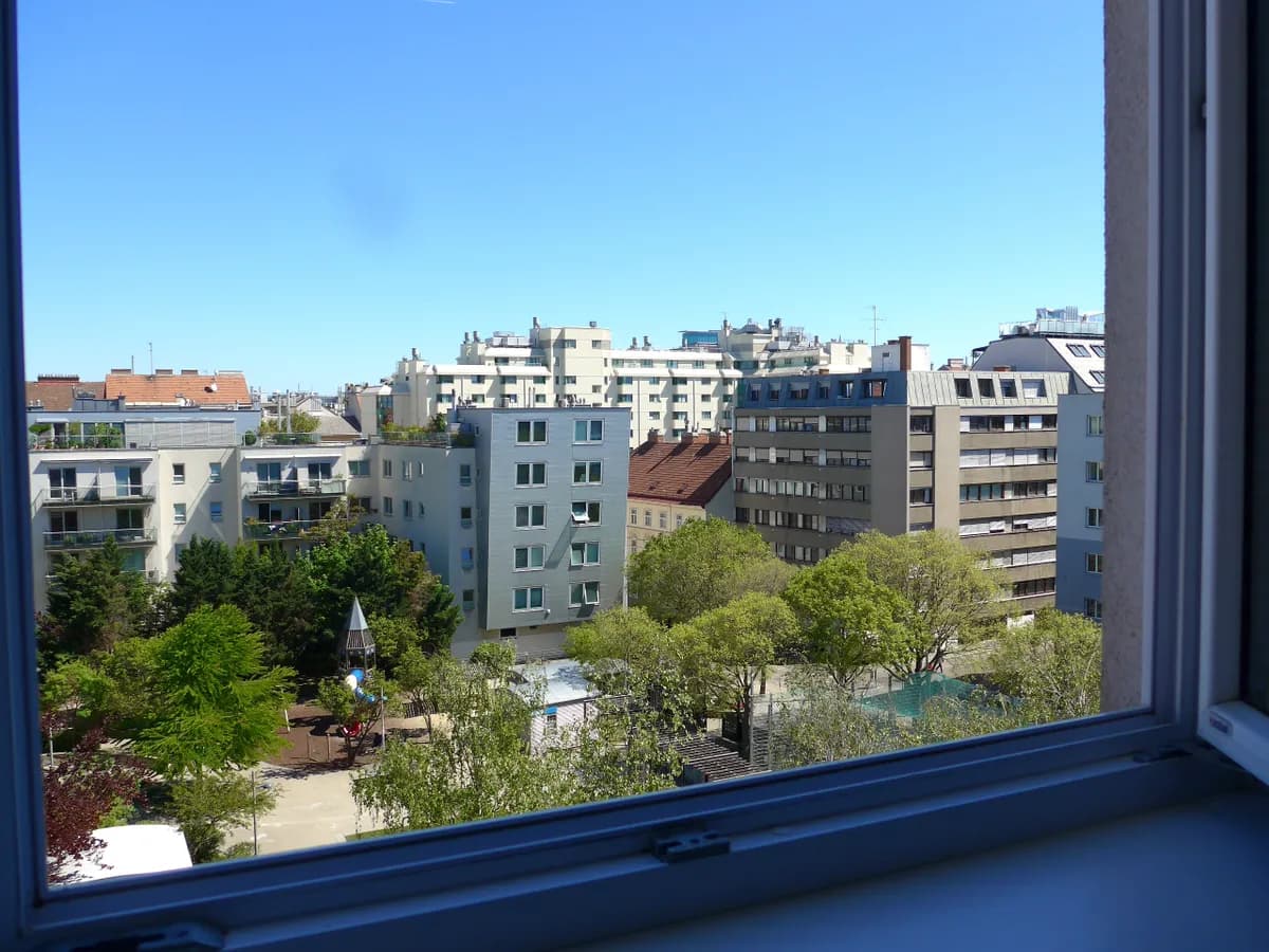 2-Zimmer-Wohnung mieten in Wien – 45 m², € 1.195 – Bild 1 von 13