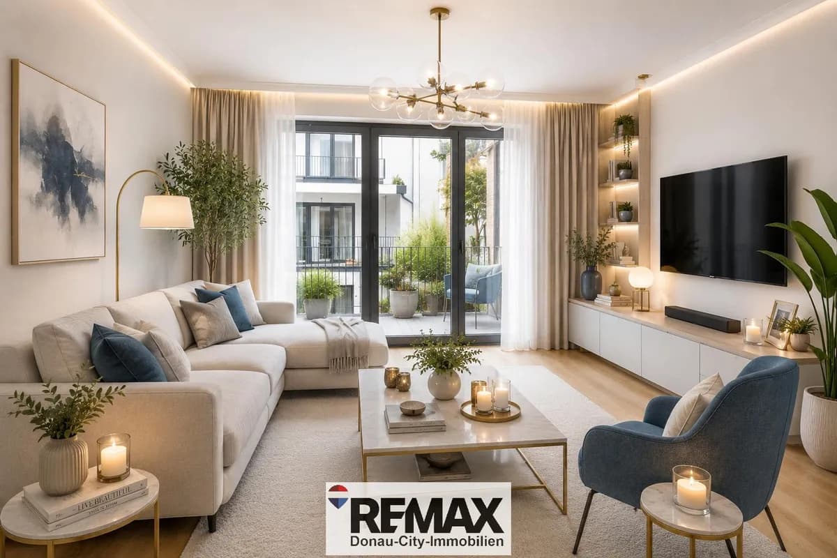 1-Zimmer-Wohnung kaufen in Wien – 37 m², € 181.000 – Bild 1 von 10