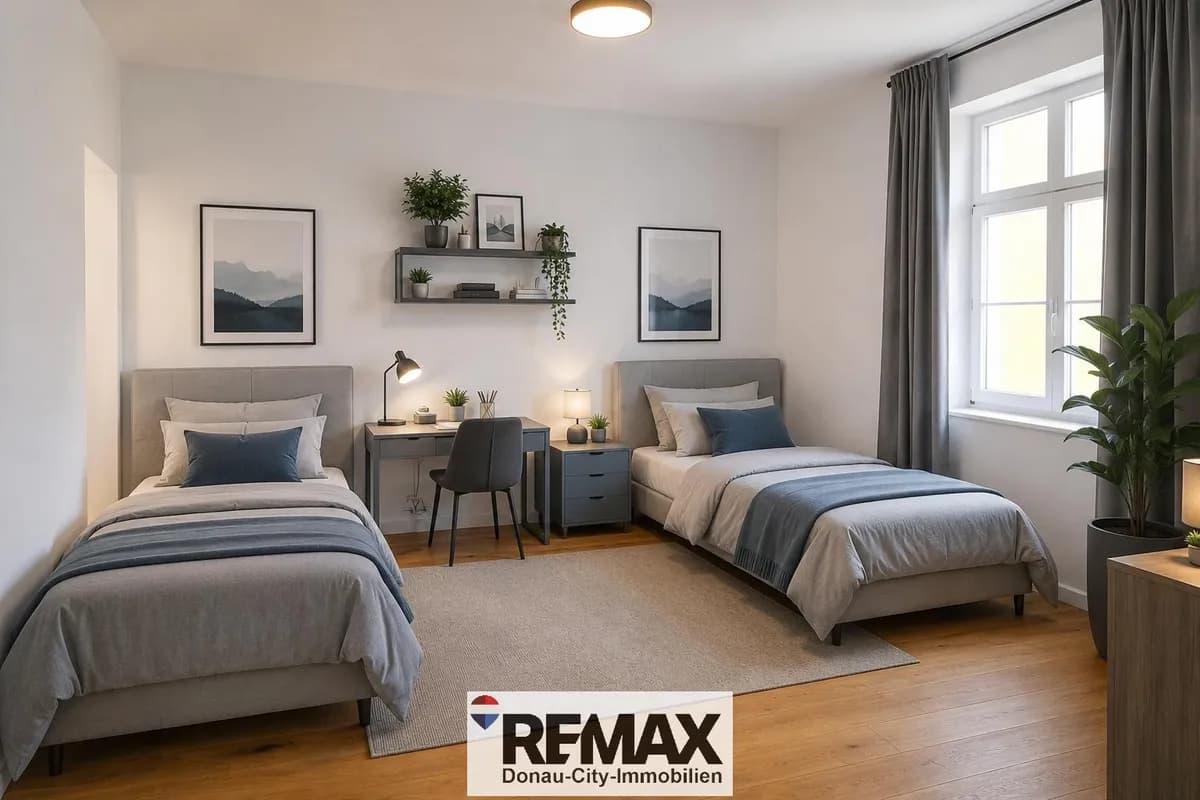 3-Zimmer-Wohnung kaufen in Krems an der Donau – 62 m², € 299.000 – Bild 1 von 11