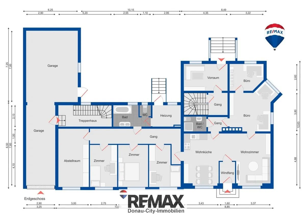 15-Zimmer-Haus kaufen in Gänserndorf – 561 m², € 1.099.000 – Bild 20 von 23